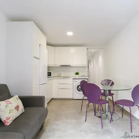 Modern Loft In Las Canteras Beach Apartment *
