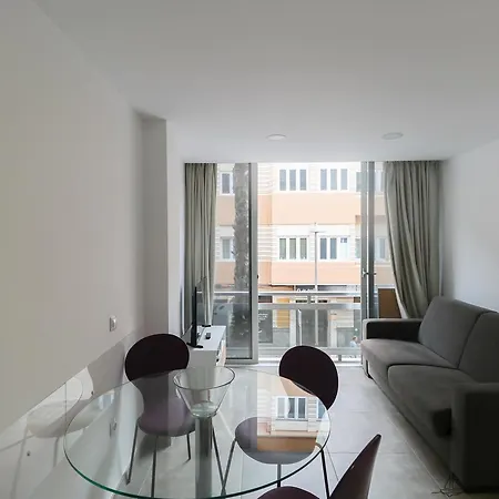 Modern Loft In Las Canteras Beach Apartment *