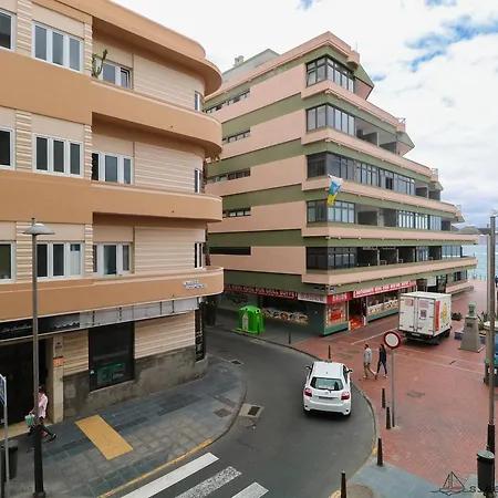 Modern Loft In Las Canteras Beach Apartment Las Palmas de Gran Canaria